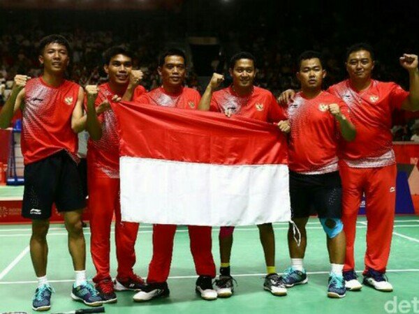 Bulutangkis Sumbang Emas Pertama Bagi Indonesia di Asian Para Games