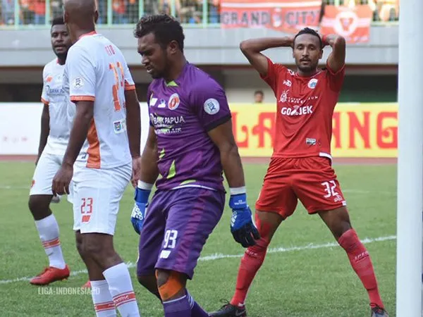 Pelatih Perseru Serui Sesalkan Penalti Untuk Persija