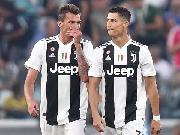 Wakili Juventus, Mandzukic dan Ronaldo Masuk Nominasi Ballon d'Or