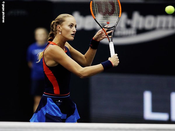 Kristina Mladenovic Tantang Teman Baiknya, Timea Babos Di Linz