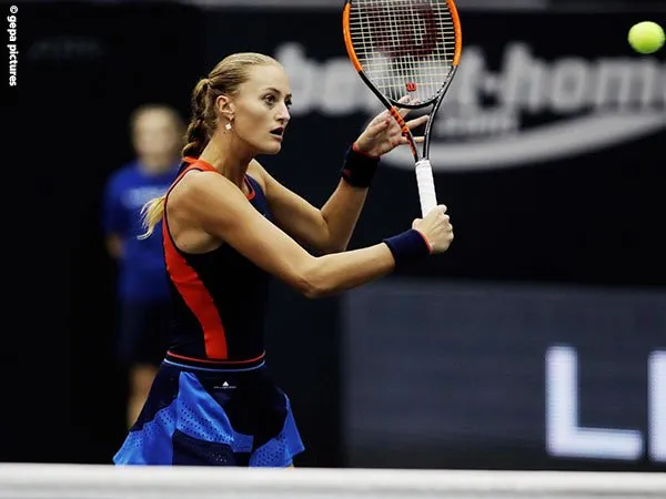 Kristina Mladenovic Tantang Teman Baiknya, Timea Babos Di Linz