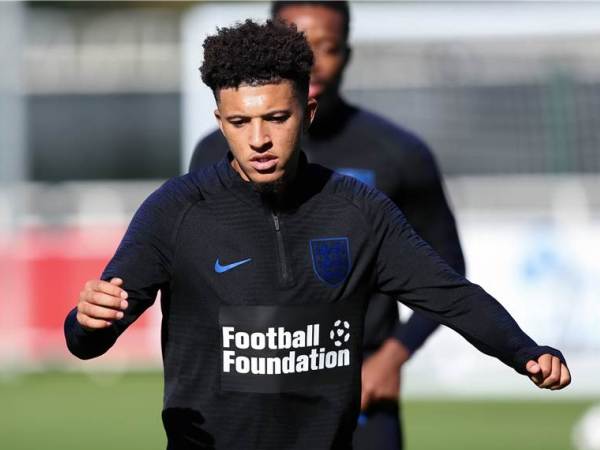 Jadon Sancho Mengaku Terkejut Dipanggil Timnas Inggris