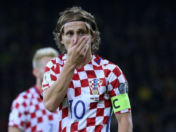 Hazard Dukung Modric untuk Raih Ballon d'Or