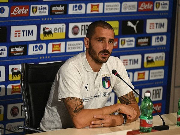 Bonucci Dukung Milan untuk Laga Derbi Kontra Inter Pekan Depan