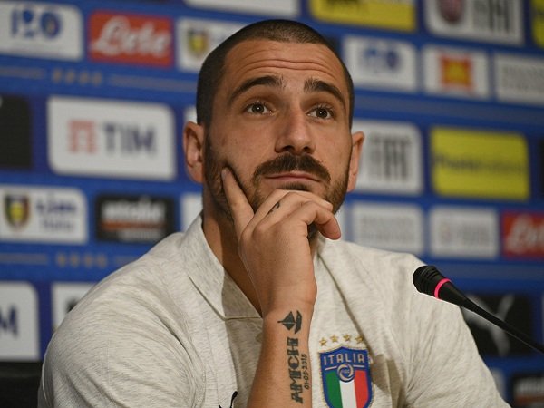 Bonucci Klaim Sepak Bola Italia Masih Krisis