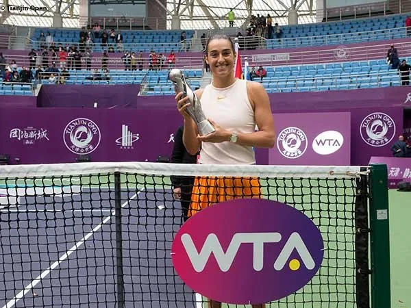 Caroline Garcia Jadi Kampiun Di Tianjin