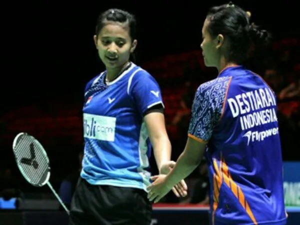 Anggia/Della Mundur dari Denmark Open 2018