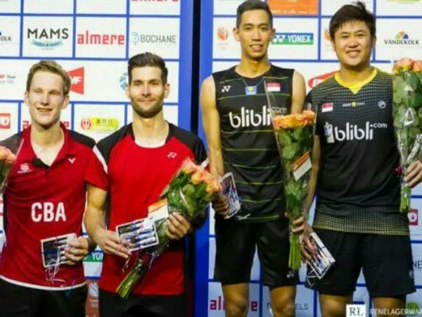 Hasil Final Dutch Open 2018, Lima Negara Berbagi Gelar