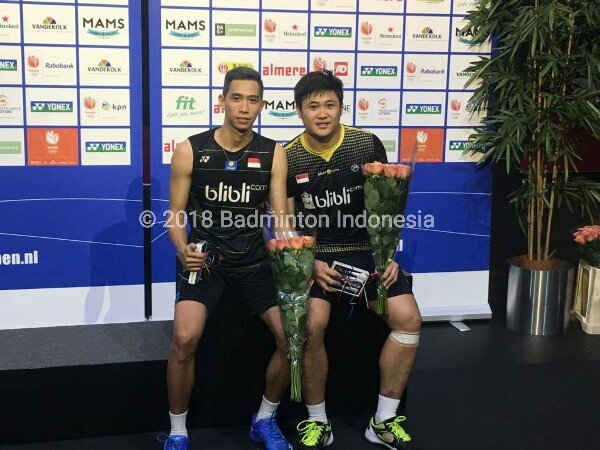 Wahyu/Ade Juara Dutch Open 2018