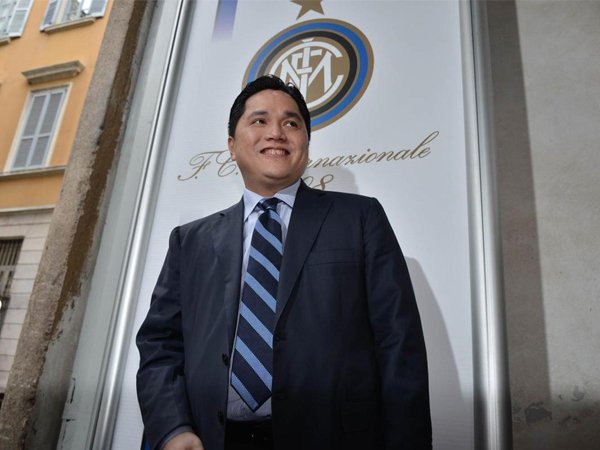 Pakar Ekonomi Italia Komentari Kabar Perpisahan Thohir dan Inter Milan