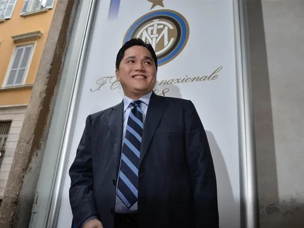 Pakar Ekonomi Italia Komentari Kabar Perpisahan Thohir dan Inter Milan
