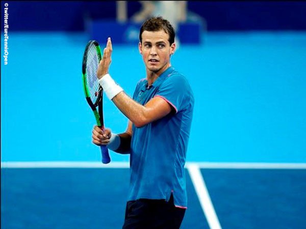 Vasek Pospisil Bukukan Laga Babak Kedua Lawan Rekan Senegaranya, Milos Raonic Di Antwerp