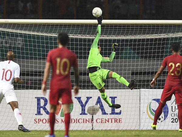 Gagal Clean Sheet, Penampilan M Ridho Bersama Timnas Tetap Dipuji