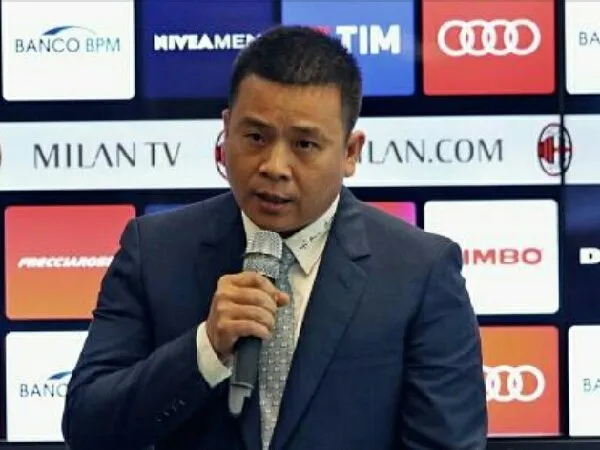 Mantan Pemilik Milan Dilarang Meninggalkan Tiongkok