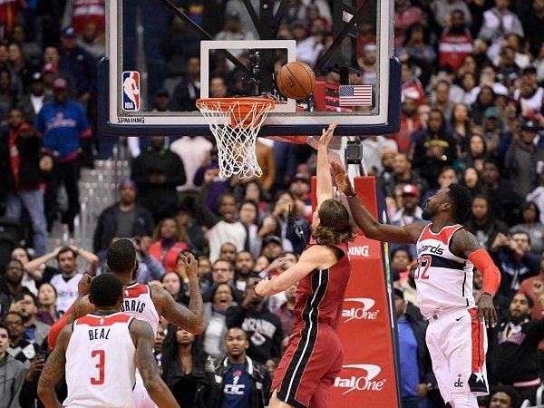 Poin Krusial Olynyk Menangkan Heat Atas Wizards