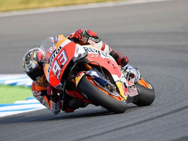 Dovizioso yakin Marquez akan langsung bisa naik tiga posisi tak lama setelah balapan dimulai