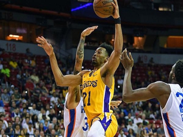 Lepas Travis Wear, Lakers Datangkan Johnathan Williams