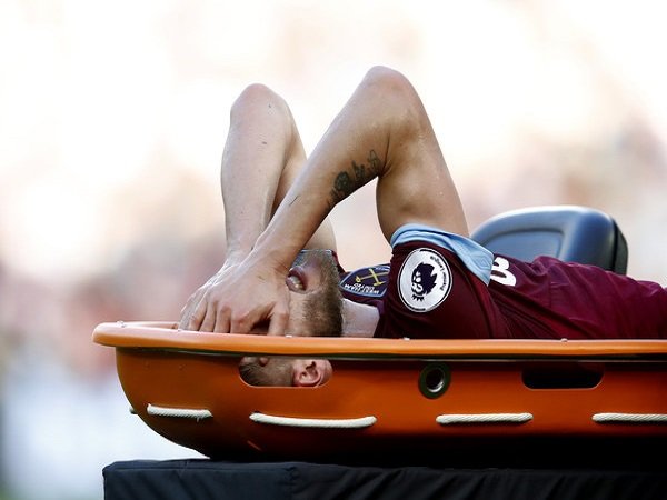 Cedera Ankle, Andriy Yarmolenko Berpeluang Absen Panjang