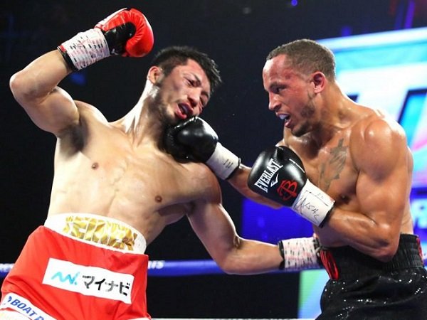 Kejutan, Rob Brant Taklukkan Ryota Murata