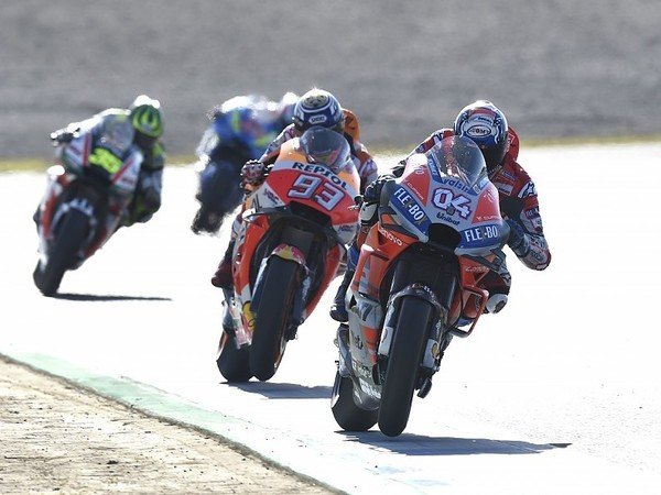 Marquez Provokasi Dovizioso Yang Terjatuh di Motegi?