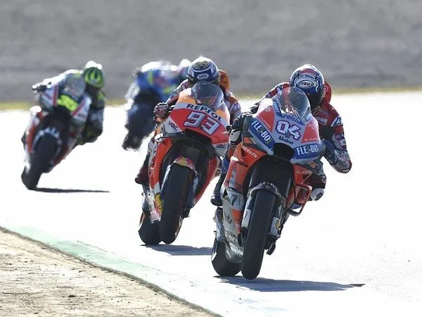 Marquez Provokasi Dovizioso Yang Terjatuh di Motegi?