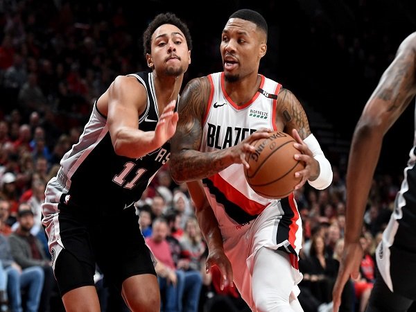 Portland Trail Blazers Petik Kemenangan Kontra San Antonio Spurs