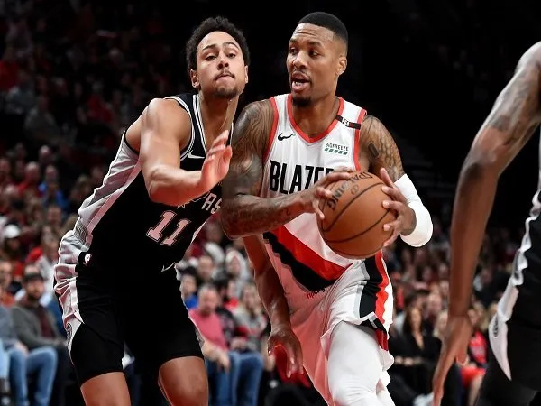 Portland Trail Blazers Petik Kemenangan Kontra San Antonio Spurs