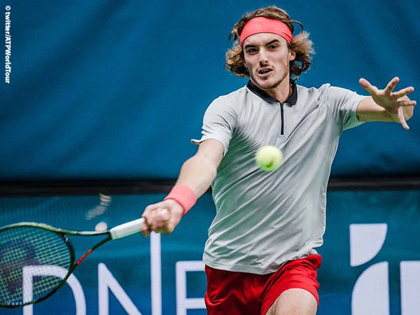 Stefanos Tsitsipas Semakin Dekat Dengan Gelar Pertamanya Di Stockholmv
