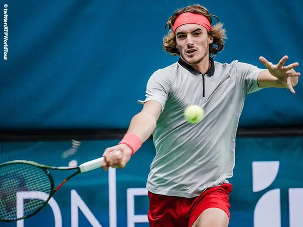 Stefanos Tsitsipas Semakin Dekat Dengan Gelar Pertamanya Di Stockholmv