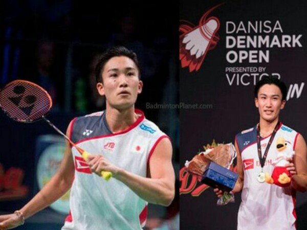 Kento Momota Juara Denmark Open 2018