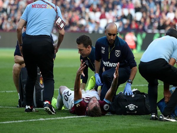 West Ham Pantau Cedera Pergelangan Kaki Andriy Yarmolenko