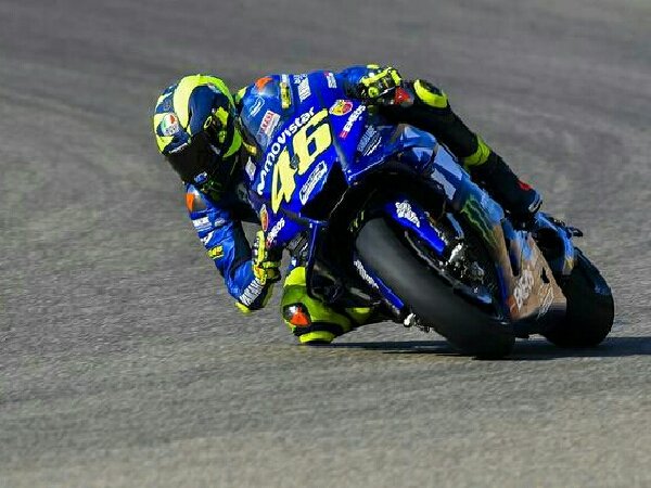 Kesulitan di Jepang, Rossi Ogah Berharap Pada Yamaha