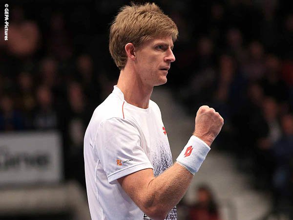 Kevin Anderson Dipaksa Lalui Tiga Set Pada Laga Pertamanya Di Wina