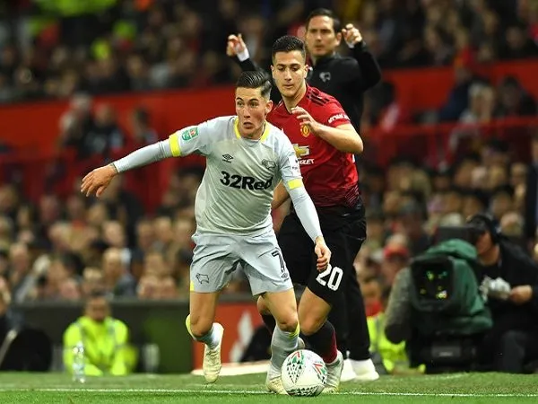 Dipinjamkan Liverpool ke Derby, Harry Wilson Beruntung