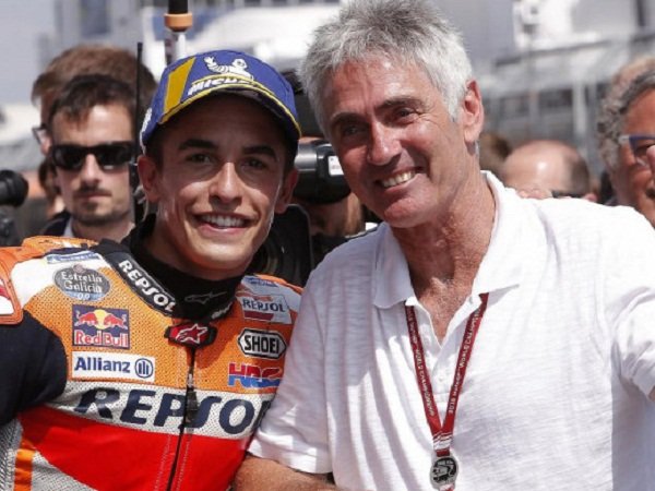 Legenda MotoGP Tak Keberatan Berbagi Rekor dengan Marquez