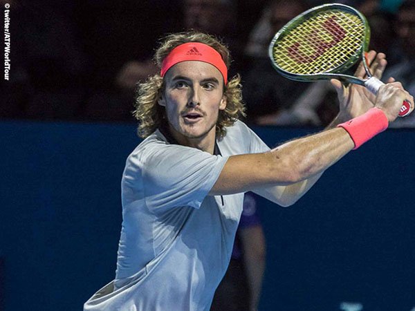 Pertahankan Momentum, Stefanos Tsitsipas Atasi Tantangan Pertama Di Basel