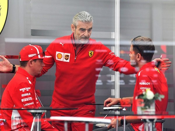 Banyak Dapat Kritikan, Raikkonen Justru Bela Vettel