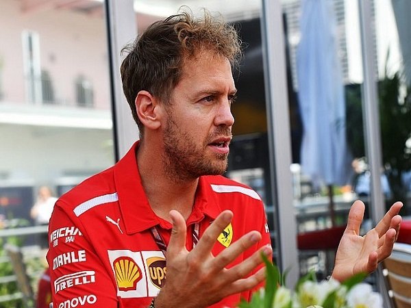 Vettel Beberkan Penyebab Mobilnya Sering Melintir