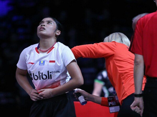 Cedera Punggung, Gregoria Mariska Mundur dari SaarLorLux Open 2018
