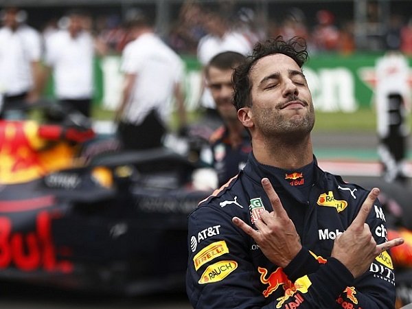 Hasil Kualifikasi F1 GP Meksiko: Ricciardo Rebut Pole dari Verstappen
