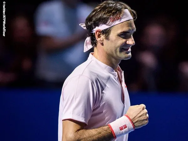 Roger Federer Tembus Final Ke-14 Di Basel