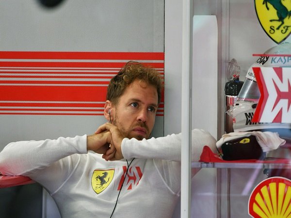 Vettel Merasa Kecewa Turun ke Grid Keempat pada Kualifikasi GP Meksiko