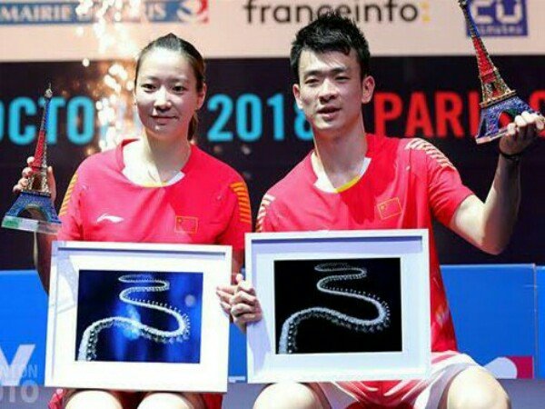 Zheng Siwei/Huang Yaqiong Juara French Open 2018