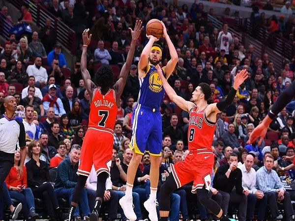 Cetak Rekor, Klay Thompson Bawa Warriors Kalahkan Bulls