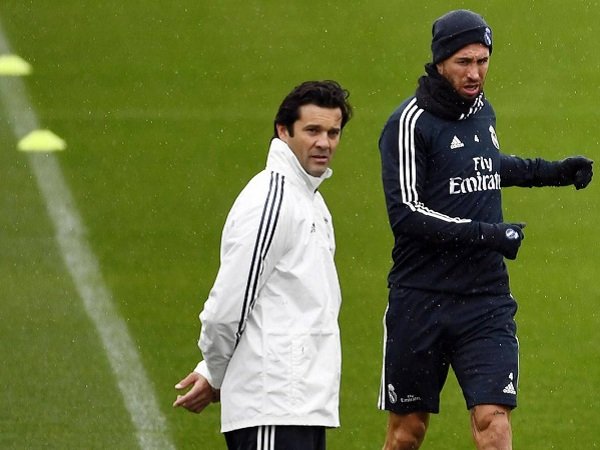 Menang di Laga Pertama Bersama Real Madrid, Solari Puji Ramos