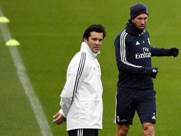 Menang di Laga Pertama Bersama Real Madrid, Solari Puji Ramos