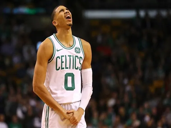 Terungkap! Ini Alasan Jayson Tatum Kenakan Nomor Punggung 0
