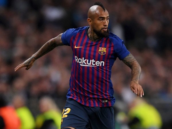 Vidal Ingin Berjuang untuk Dapatkan Tempat di Barcelona