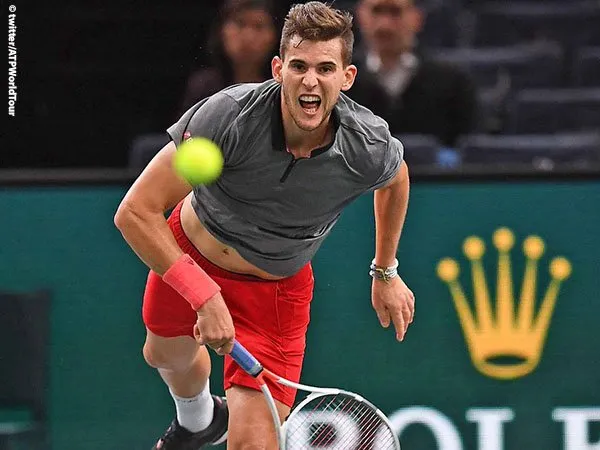 Demi Ke Perempatfinal Di Paris, Dominic Thiem Jinakkan Borna Coric