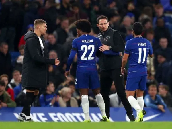 Lampard Dapat Banyak Pujian Dari Para Pemain Chelsea